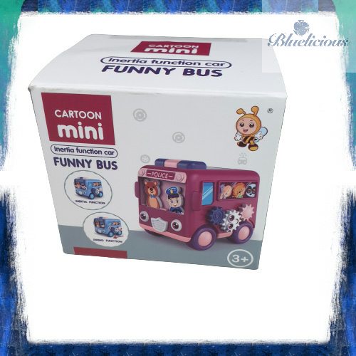 Funny Bus - Mainan Anak Mobil-Mobilan Lucu