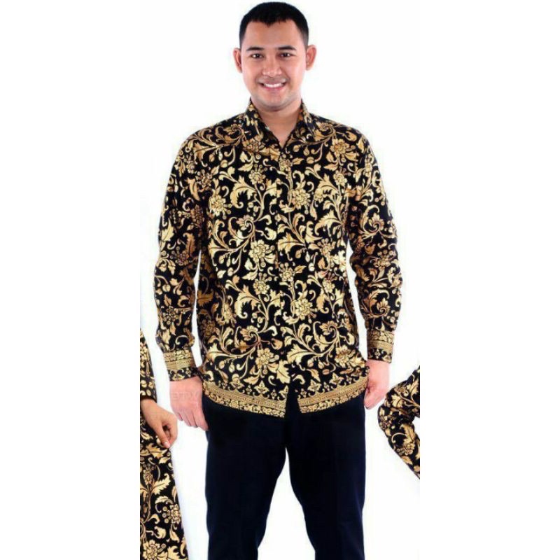 Batik Couple keluarga sania ruffle ori ndoro jowi dnt mataram Termurah Modern Bakung