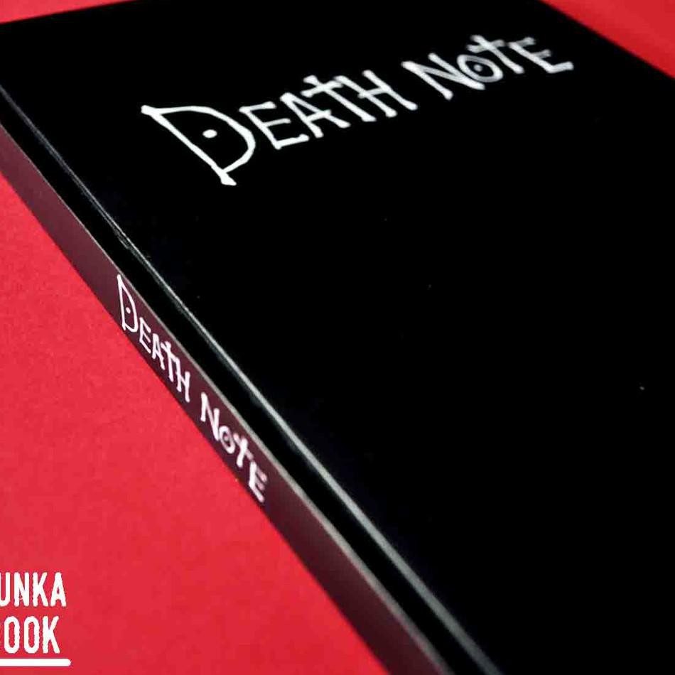 

さ Note Book Anime Death Note Hardcover Buku Tulis Catatan Note Agenda Planner ㅠ