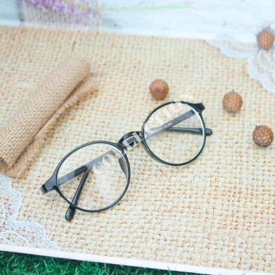 KACAMATA OVAL LENSA MINUS 0.50 s/d -6.00 FREE BOX DAN LAP PEMBERSIH UNISEX VINTAGE SUNGLASSES WANITA PRIA