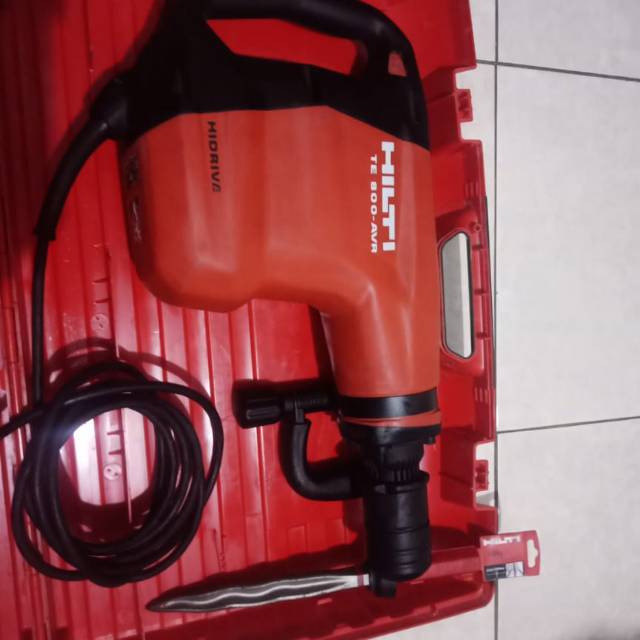 DEMOLITION HAMER bobok aspal beton HILTI TE800 AVR HI-DRIVE BOBOK BETON