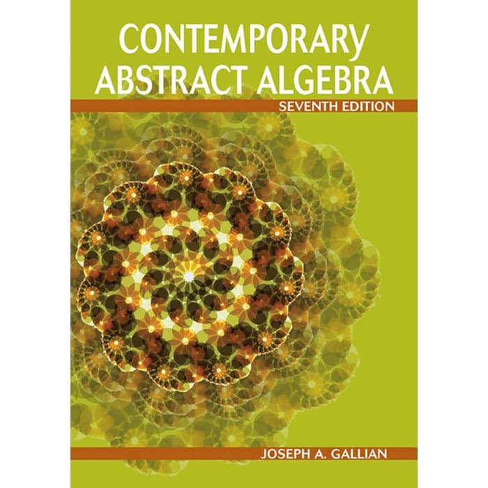 Contemporary abstract algebra