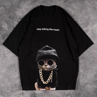 TM88 Baju Kaos Oversize Distro Motif Edisi Hitam Semua