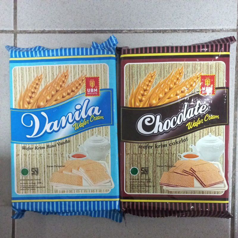 

UBM WAFER CREAM 230GR