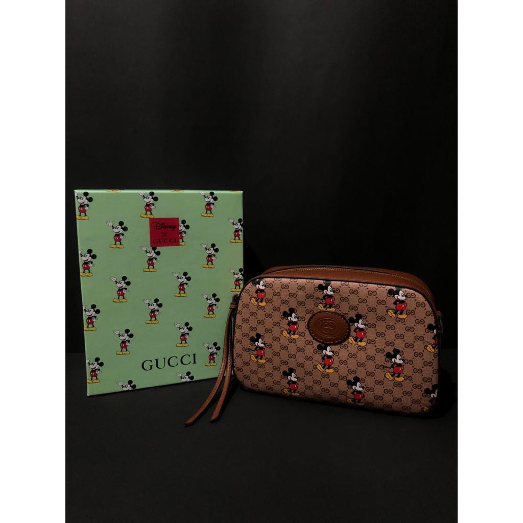 TAS WANITA GUCCI MICKY IMPORT - TAS GUCCI MICKY IMPORT - TAS BRANDED IMPORT - TAS GUCCI IMPORT
