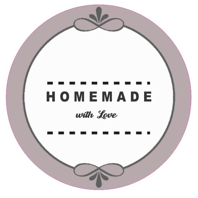 

Sticker HOMEMADE (HM-001) label print & cut (1 SET ISI 100 PCS)