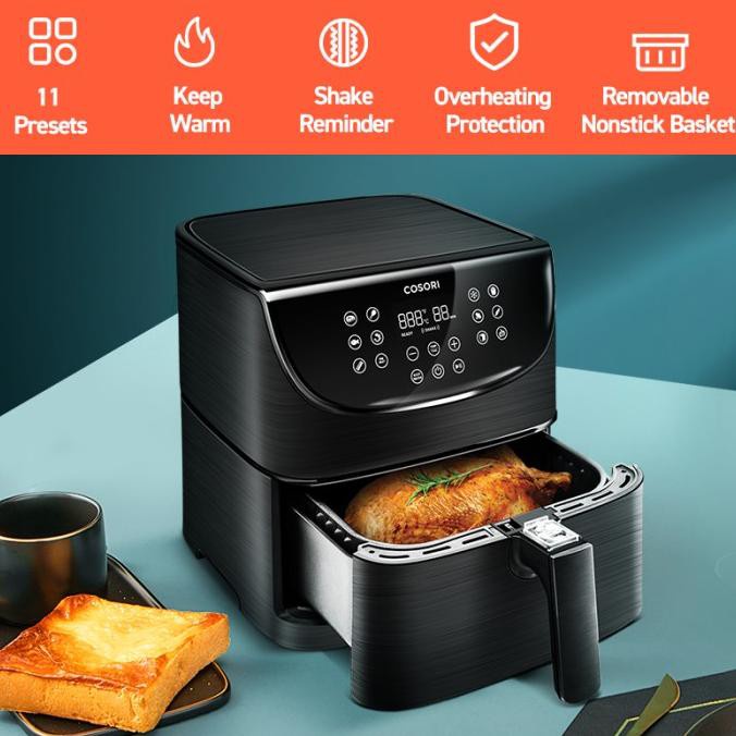 Jual COSORI Air Fryer CP158-AF | 5,8 Liter | Penggorengan Tanpa Minyak ...