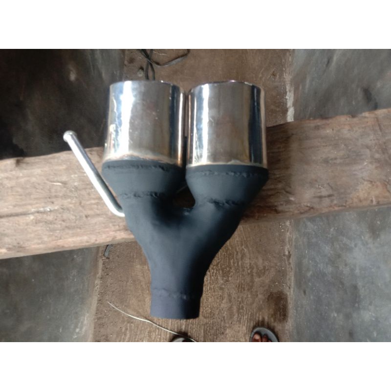 knalpot sos suos cabang bensin dan solar l300 luxio dll