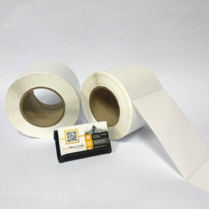 

Produk Unggulan] Label Printer Barcode 100 X 150 Mm 4"X6" Semicoated Core Besar 3 Inch