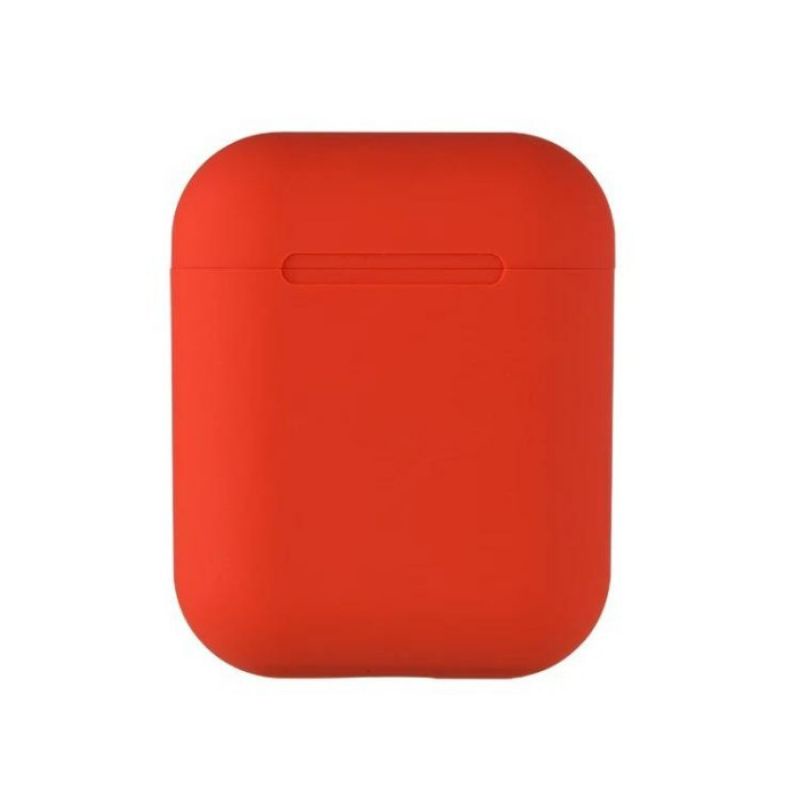 Headset Bluetooth Tws I12  Macaron Earphone-Merah