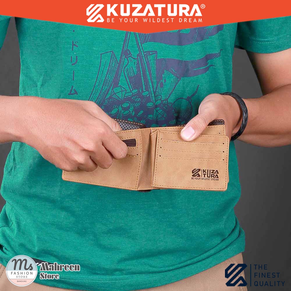 Dompet Pria Dompet Lipat Casual Pria Original Kuzatura | KZR 672