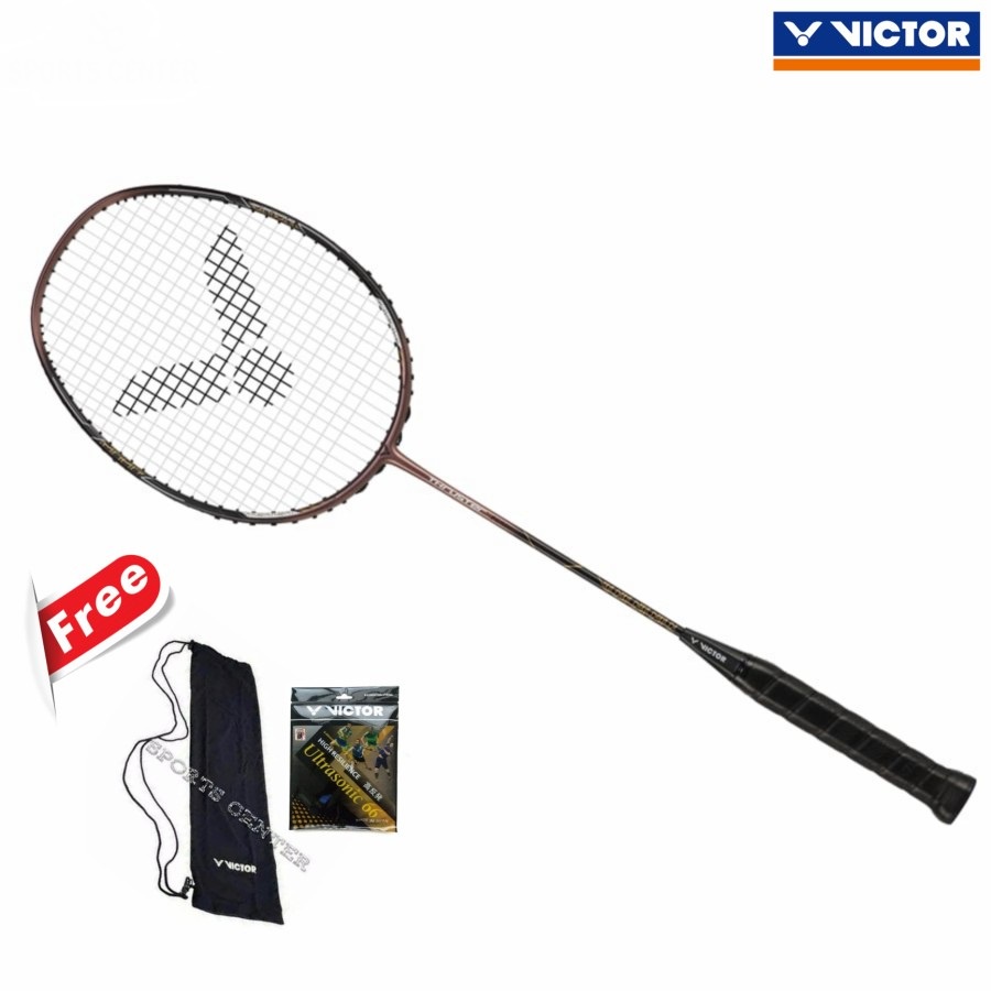 Raket Badminton Victor Thruster K HAWK / TK-HAWK / TK HAWK C Original
