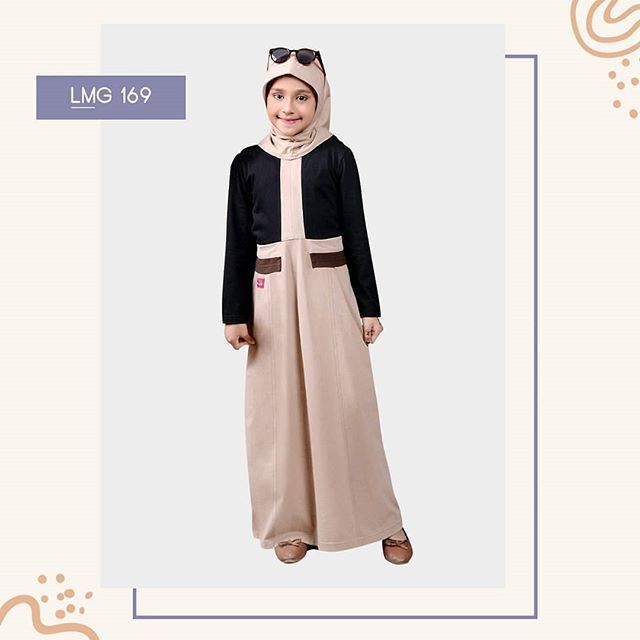 MUTIF GAMIS ANAK LMG 169