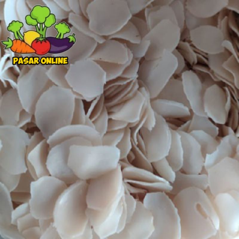 

Kerupuk Mentah Bawang (putih) | Krupuk Bahan Seblak 250 gram