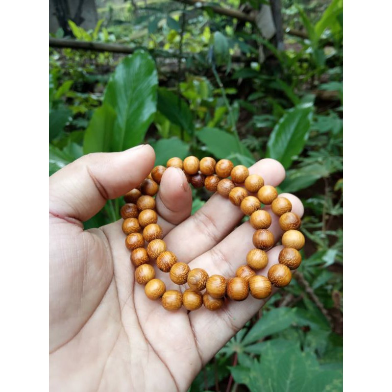 Gelang karomah kelor emas
