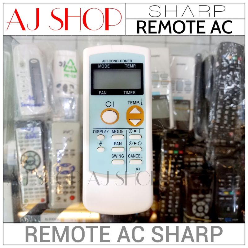 Remote AC Sharp Remot AC Sharp Remote Sharp AC Kualitas Original