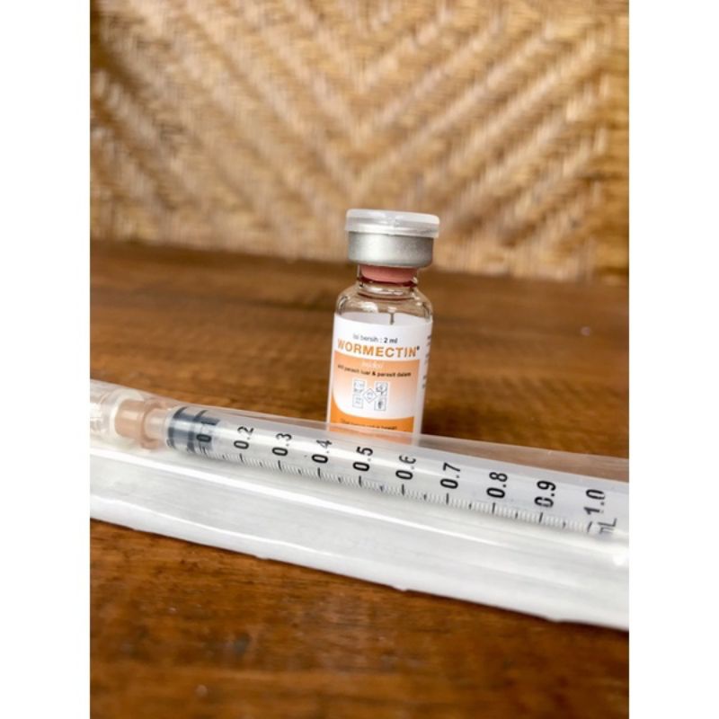 Wormectin 2ml+ spet