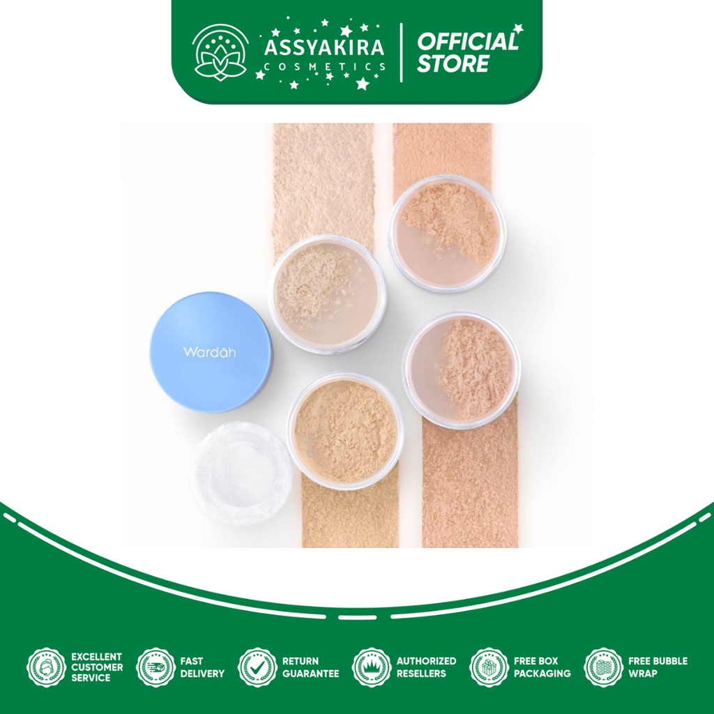 Wardah Lightening Matte Powder 20gr