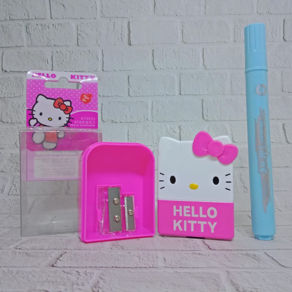 

Rautan Pensil Hello Kitty
