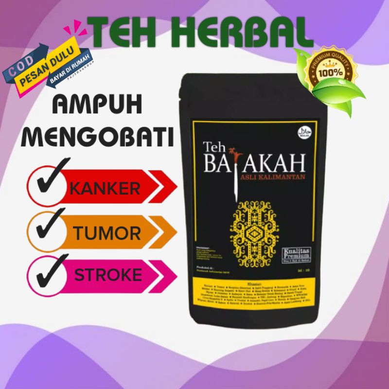 

TEH HERBAL Bajakah Kualitas Premium Original Kalimantan Manjur Mengobati Berbagai Penyakit Kronis