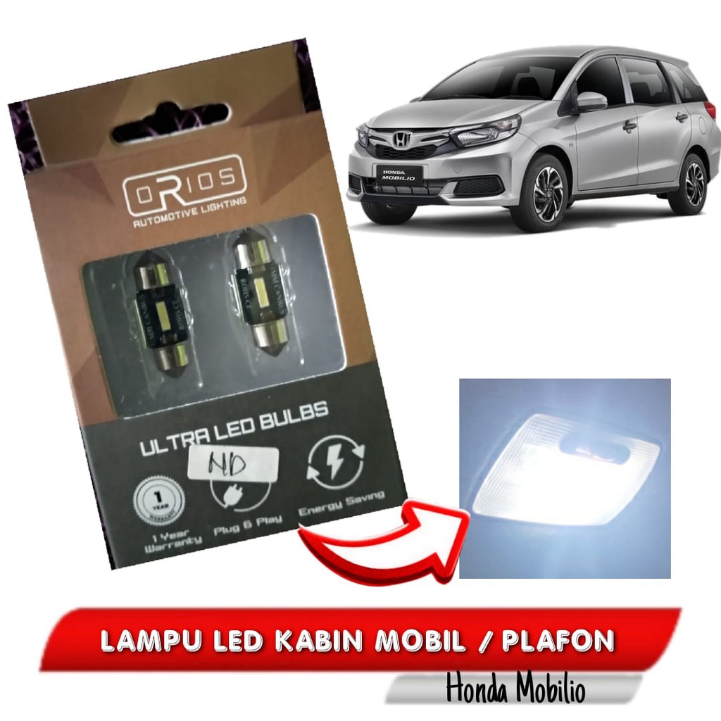 LAMPU LED KABIN MOBIL / PLAFON MOBIL MOBILIO