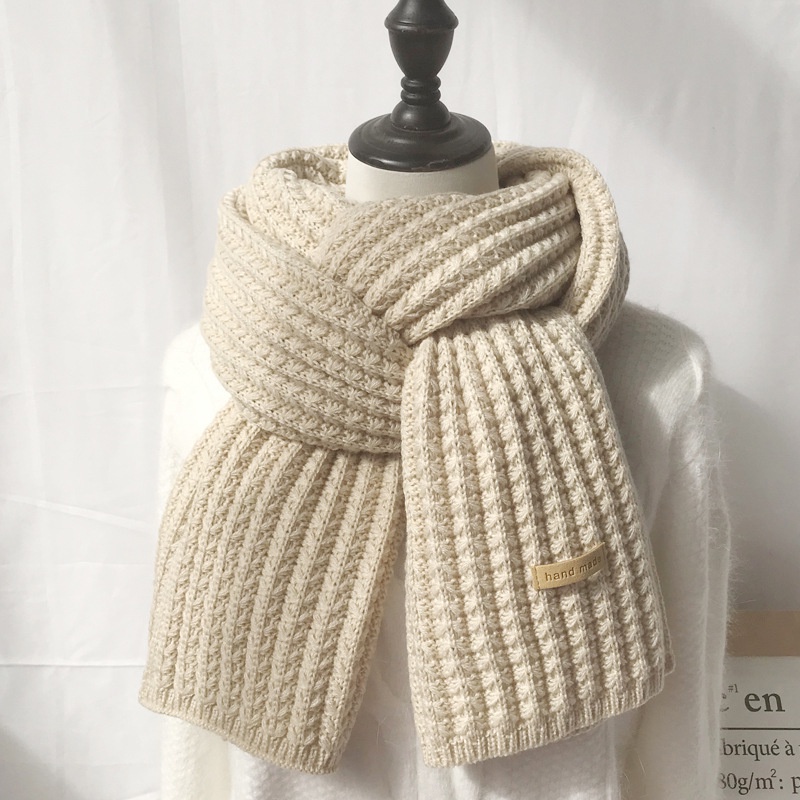 SYPA  syal rajut panjang tebal jumbo knit musim dingin winter shawl