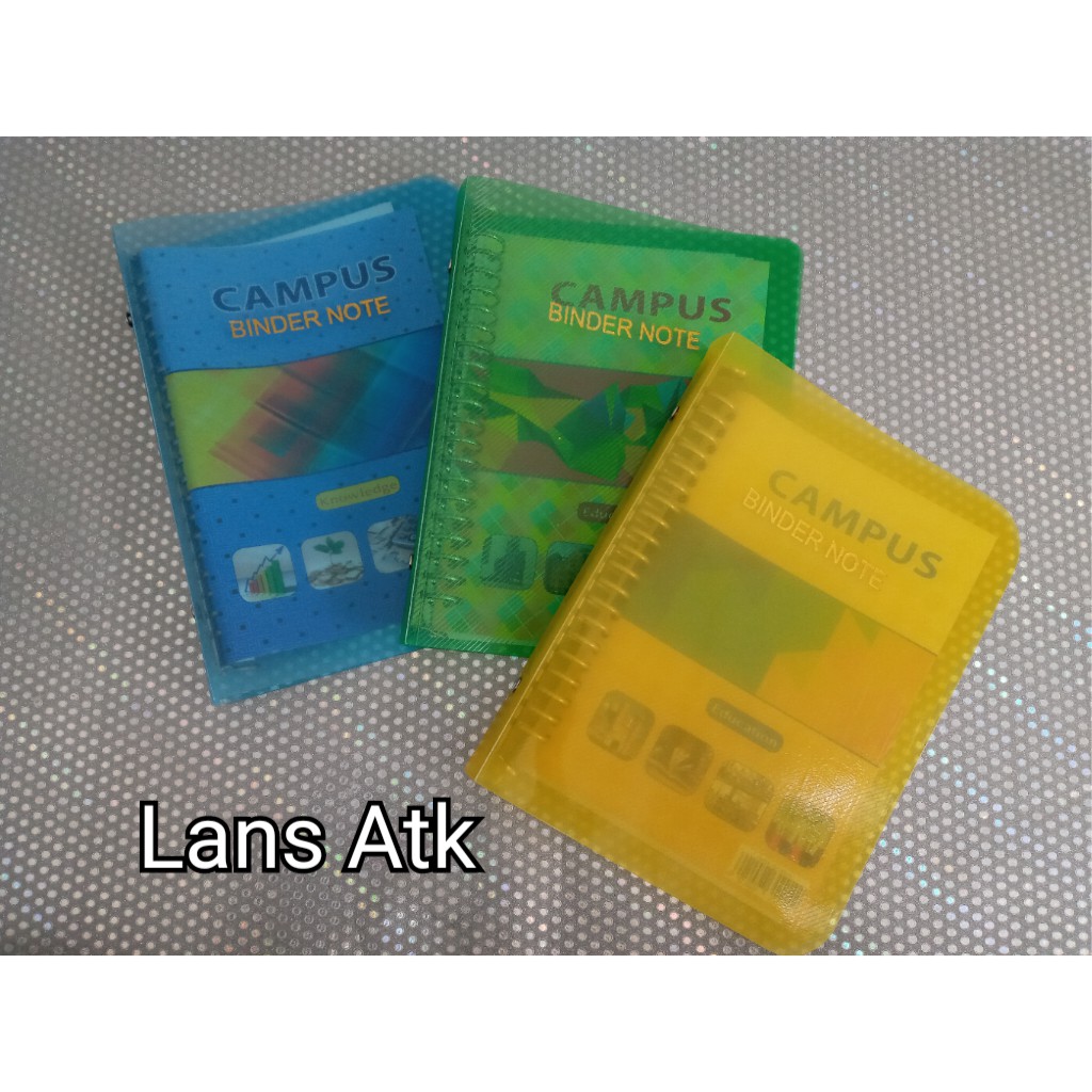 

Map Binder A5 Campus Wrn Transparan Gasta 1602 H