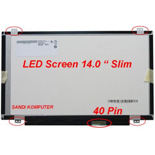 LED 14" SLIM 40 PIN