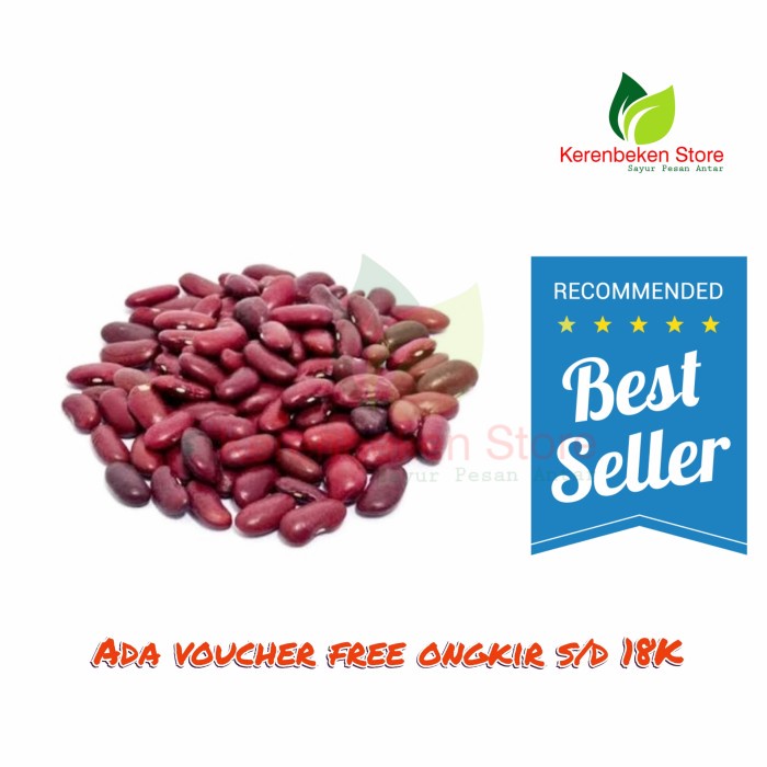 

Kacang merah kering 250gr