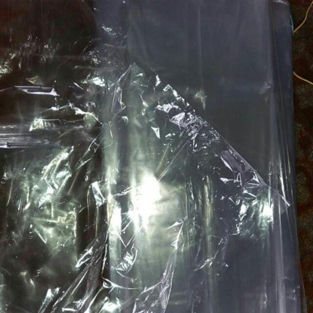 Plastik Laundry Pp Bening Ukuran 40cm X 60cm - Tebal 20 Mikron