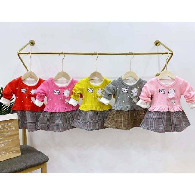 dres import rajut mix katun