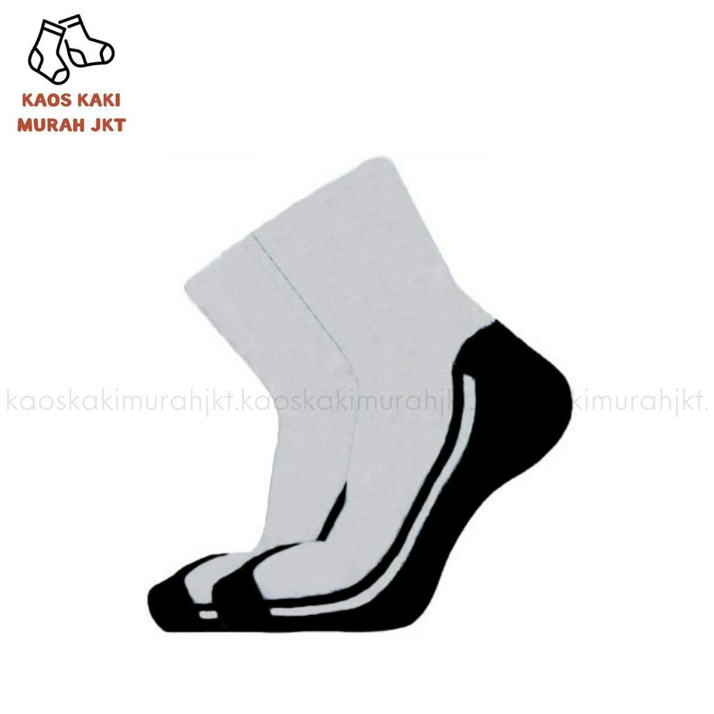 Kaos Kaki Pendek Polos Dewasa Semata Kaki