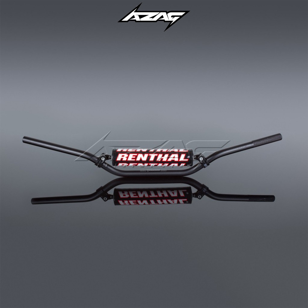 STANG RENTHAL TWINWALL TYPE 971 WARNA HITAM ORIGINAL