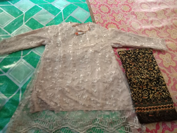 Ori Ready 6 Warna !!! Batik Couple Amelia Brukat Tile High Quality Couple Amalia