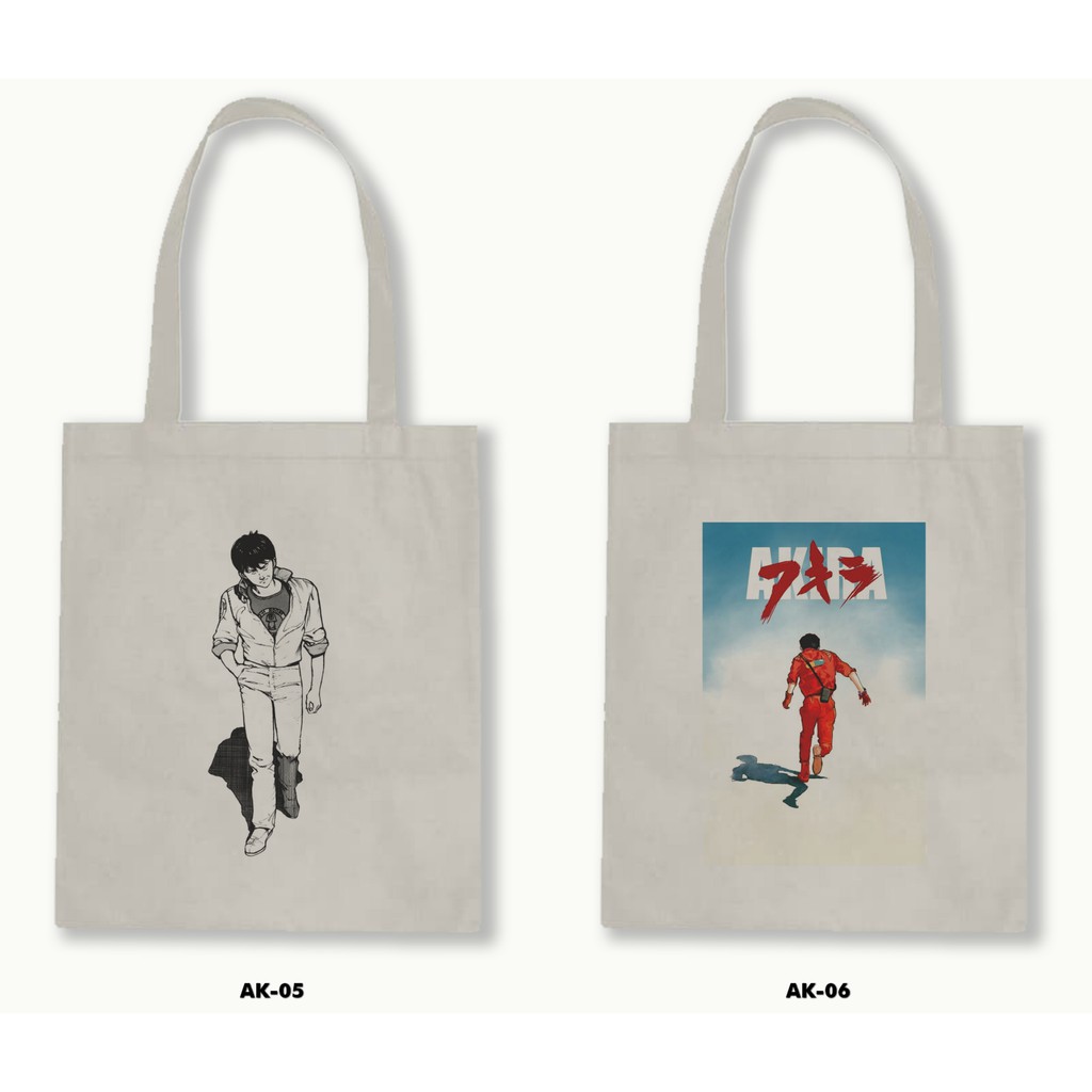 TOTE BAG BLACU - AKIRA /ANIME-MANGA