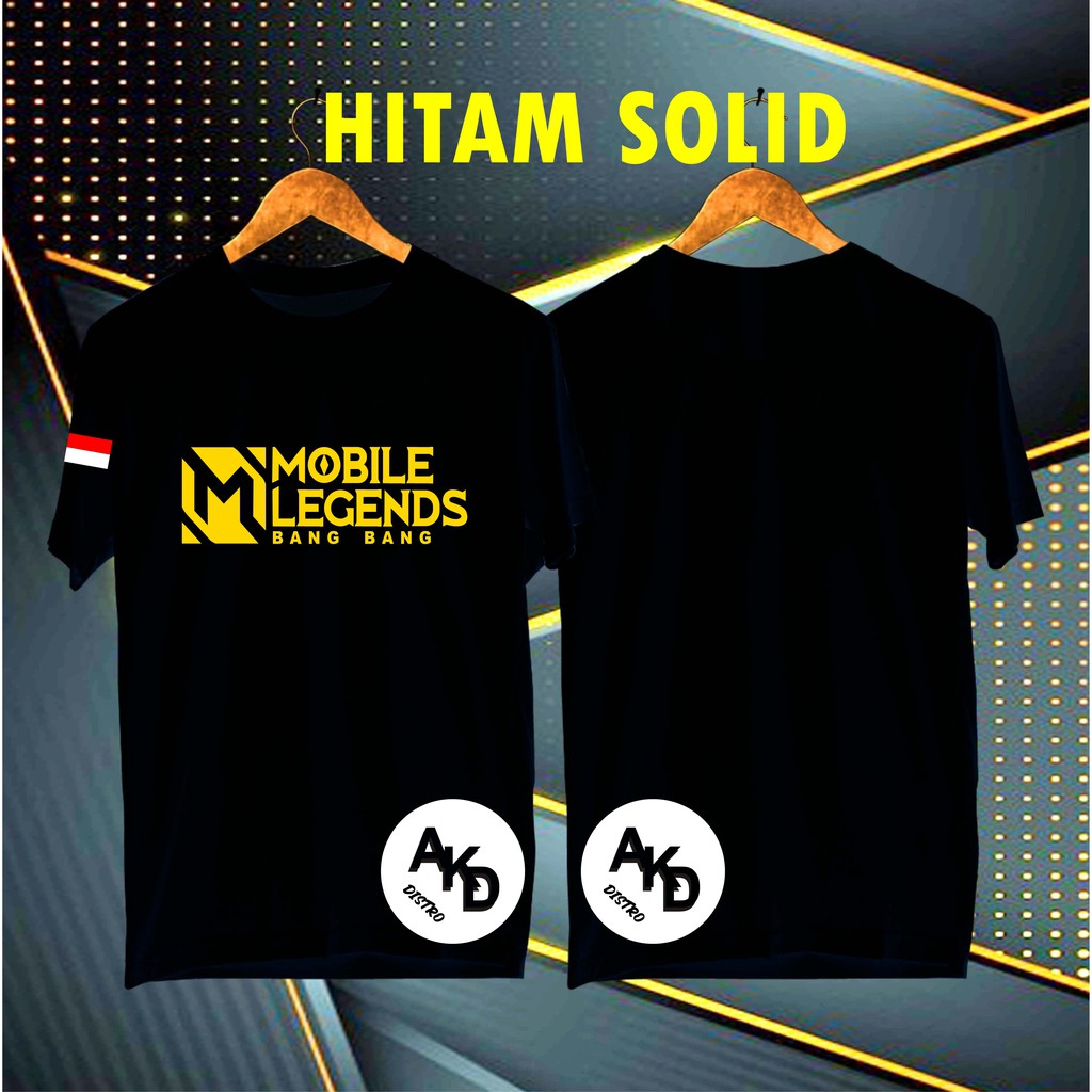 COD/KAOS MOBILE LEGEND BANG BANG BENDERA/KAOS EKSPRESI/KAOS HITS/KAOS BANDUNG/KAOS MURAH/KAOS DISTRO