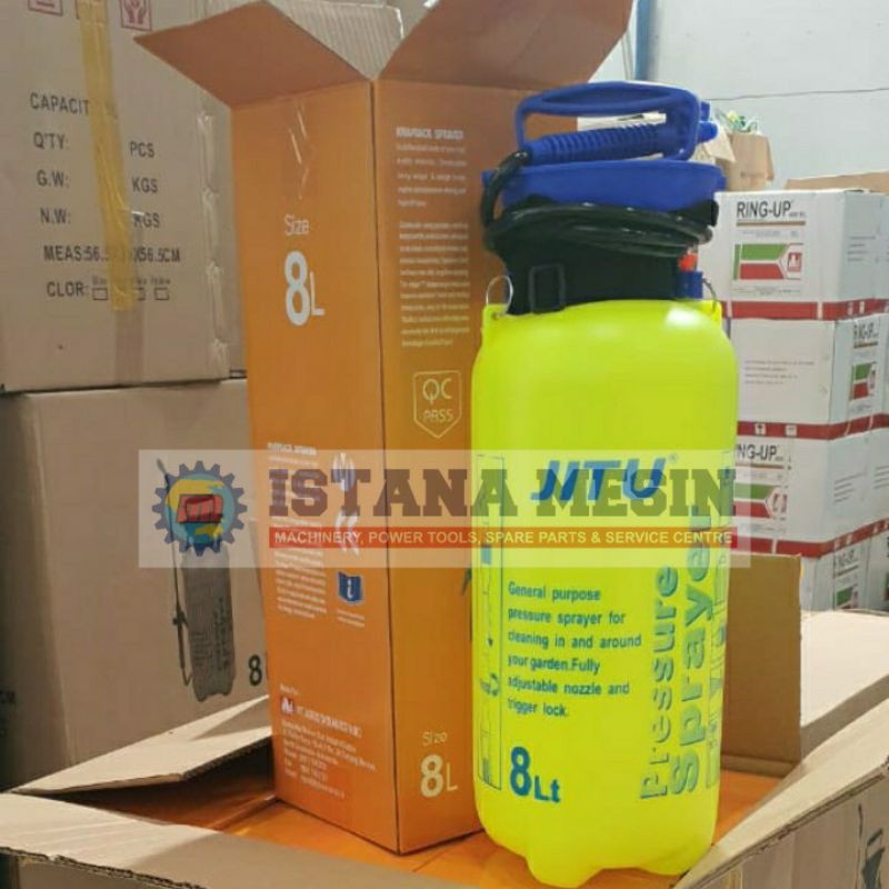 DISINFEKTAN SPRAYER MANUAL SEMPROT HAMA 8L JITU
