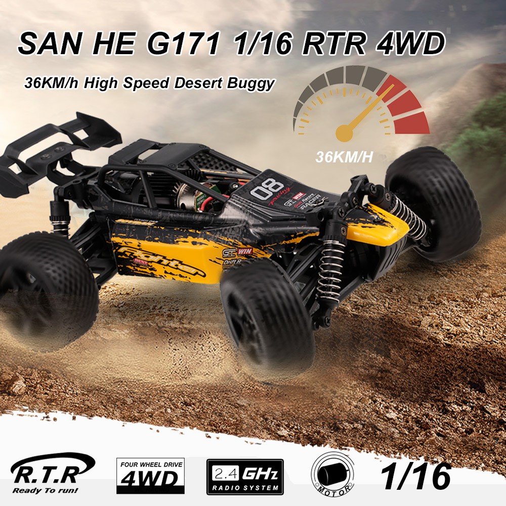 high speed desert buggy