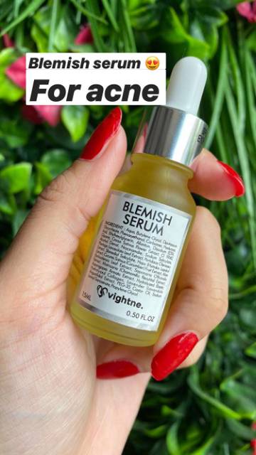 harga blemish serum