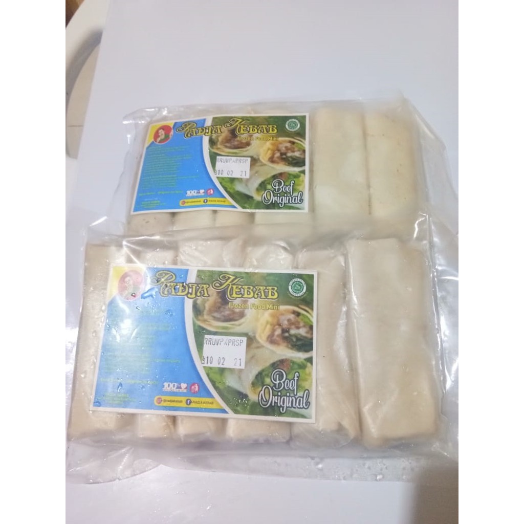 

Kebab Mini Beku / Kebab Frozen - Ori (Original)