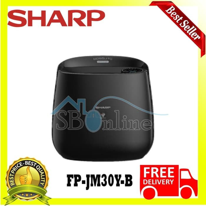 SHARP AIR PURIFIER FP - JM30Y - B