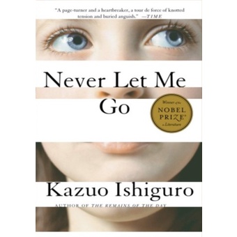 Never Let Me Go - Kazuo Ishiguro (English)