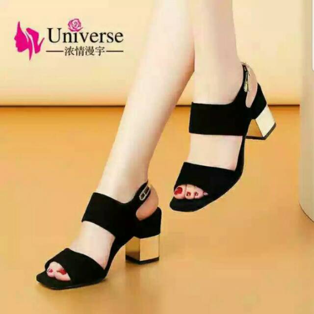 ABBUSHOES Wa 36 hak tahu wanita 7cm