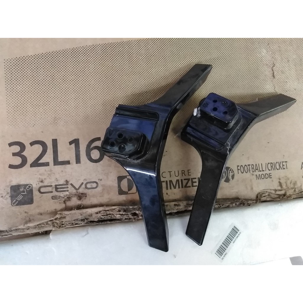 BEKAS KAKI TV DUDUKAN DI MEJA LED 32 INC 32L1600VJ STAND  BEKAS KAKI TV DUDUKAN DI MEJA LED 32 INC 32L1600VJ STAND