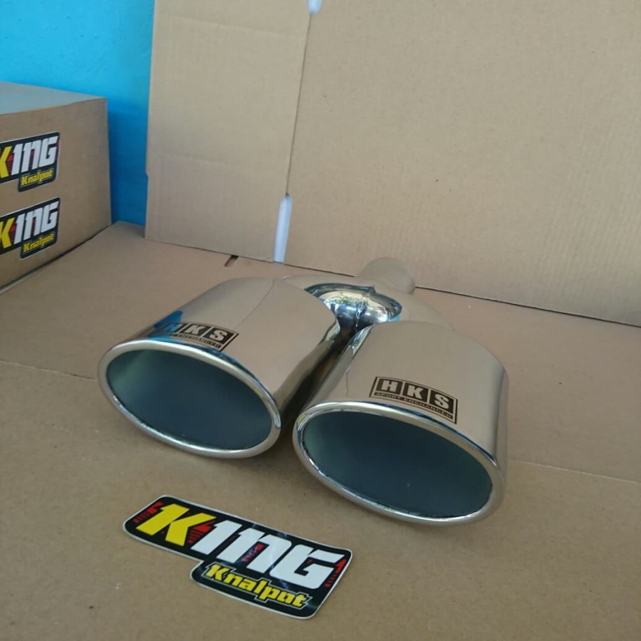 stok knalpot mobil suos mufler suos knalpot HKS suos