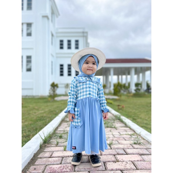 Gamis Anak Haniya By Syafiqa Hijab