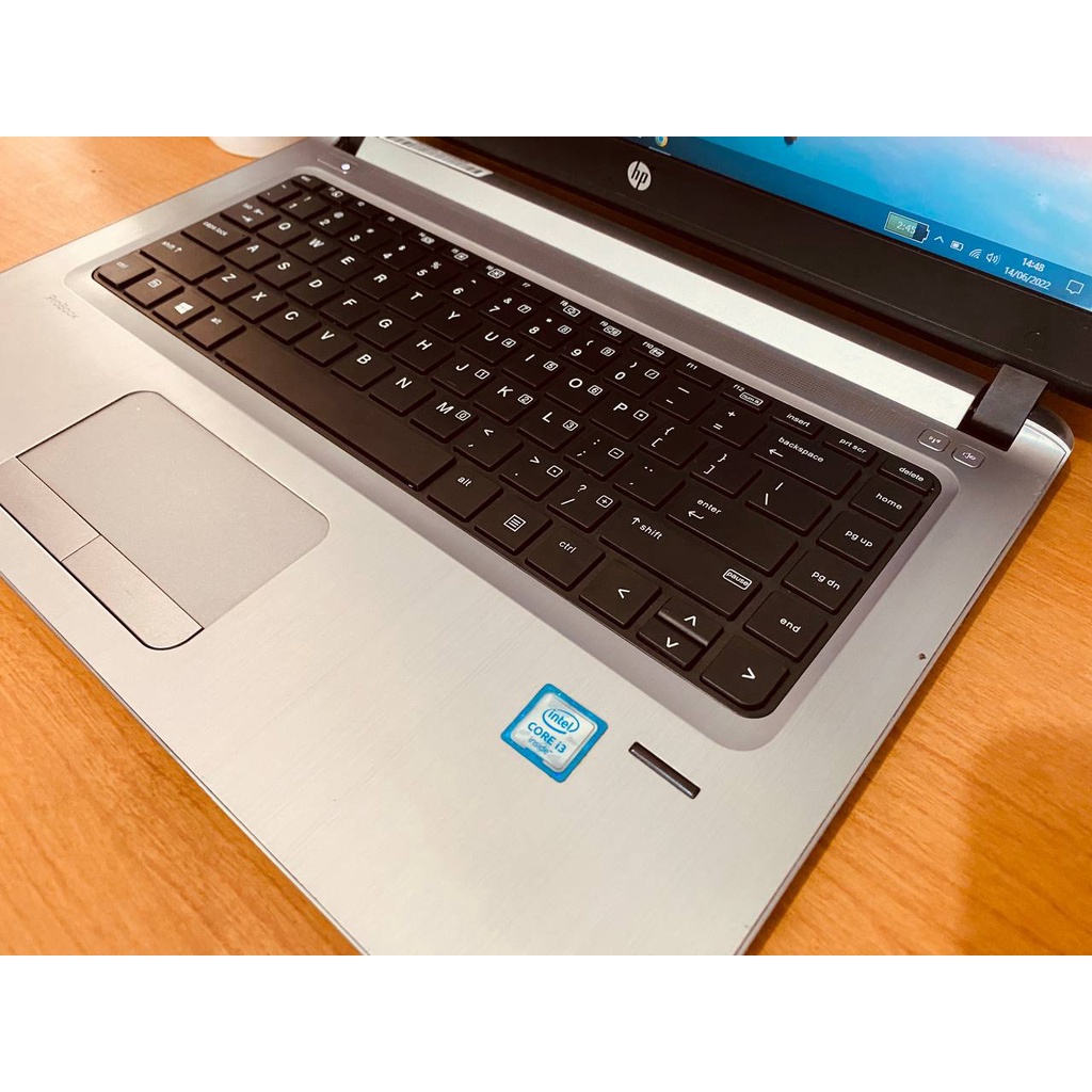 Laptop sekenlaptop bekas HP14 Intel Core i3 Gen 6