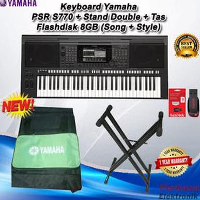 Terlaris  Paket Keyboard Yamaha PSR770 Sale
