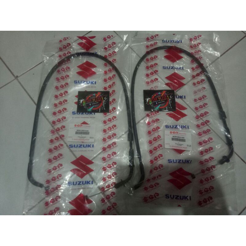 kabel tali kopling Suzuki satria Fu ORIGINAL SGP
