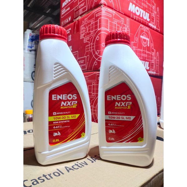 Oli eneos npx2 matic 10w-30 isi 0.8